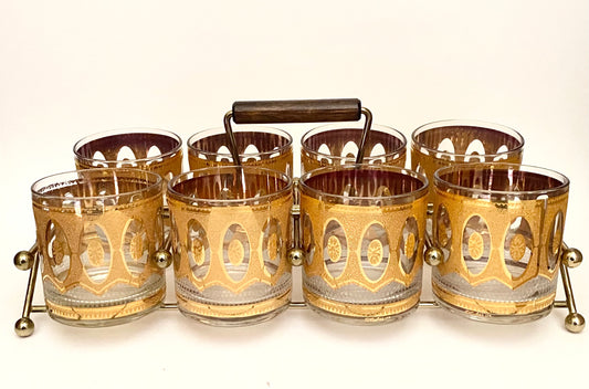 Culver Imperial Regency Lowball Caddy (8)