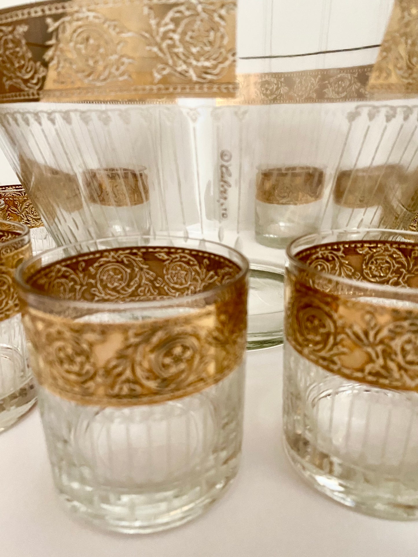 Culver Tyrol Punch Set