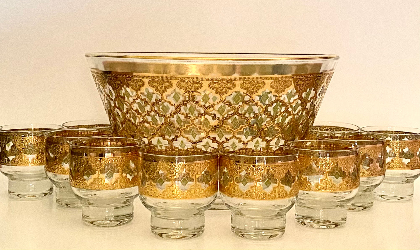 Culver Valencia Punch Set