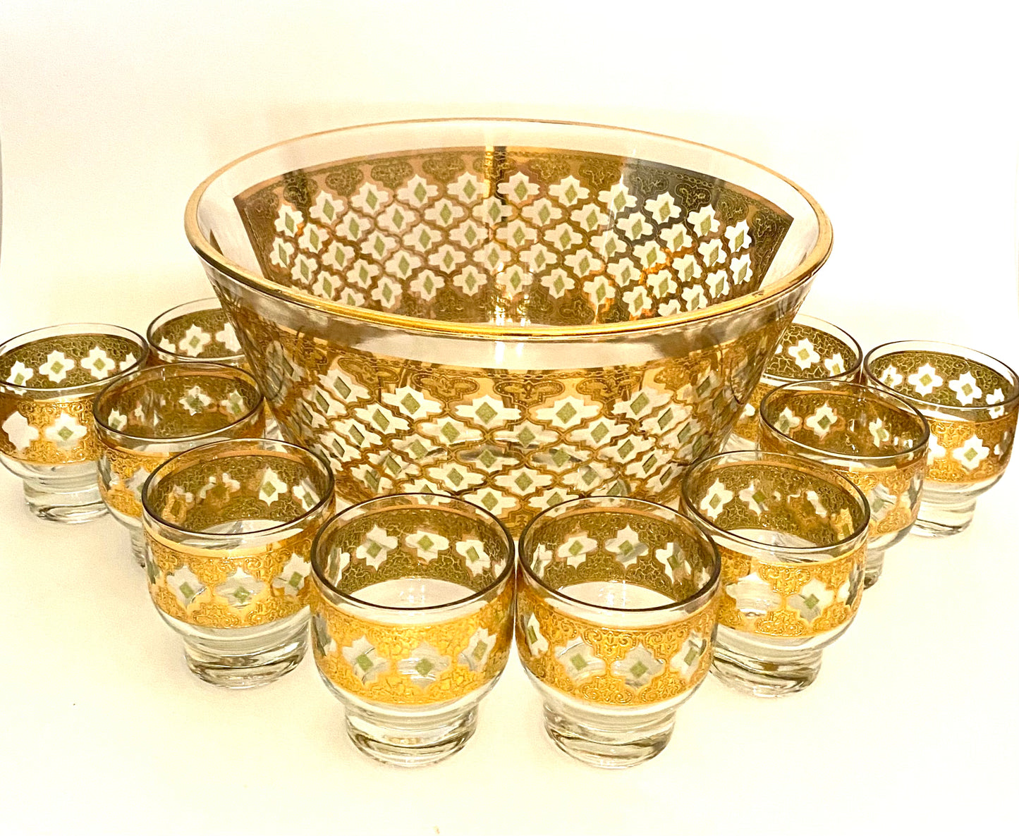 Culver Valencia Punch Set