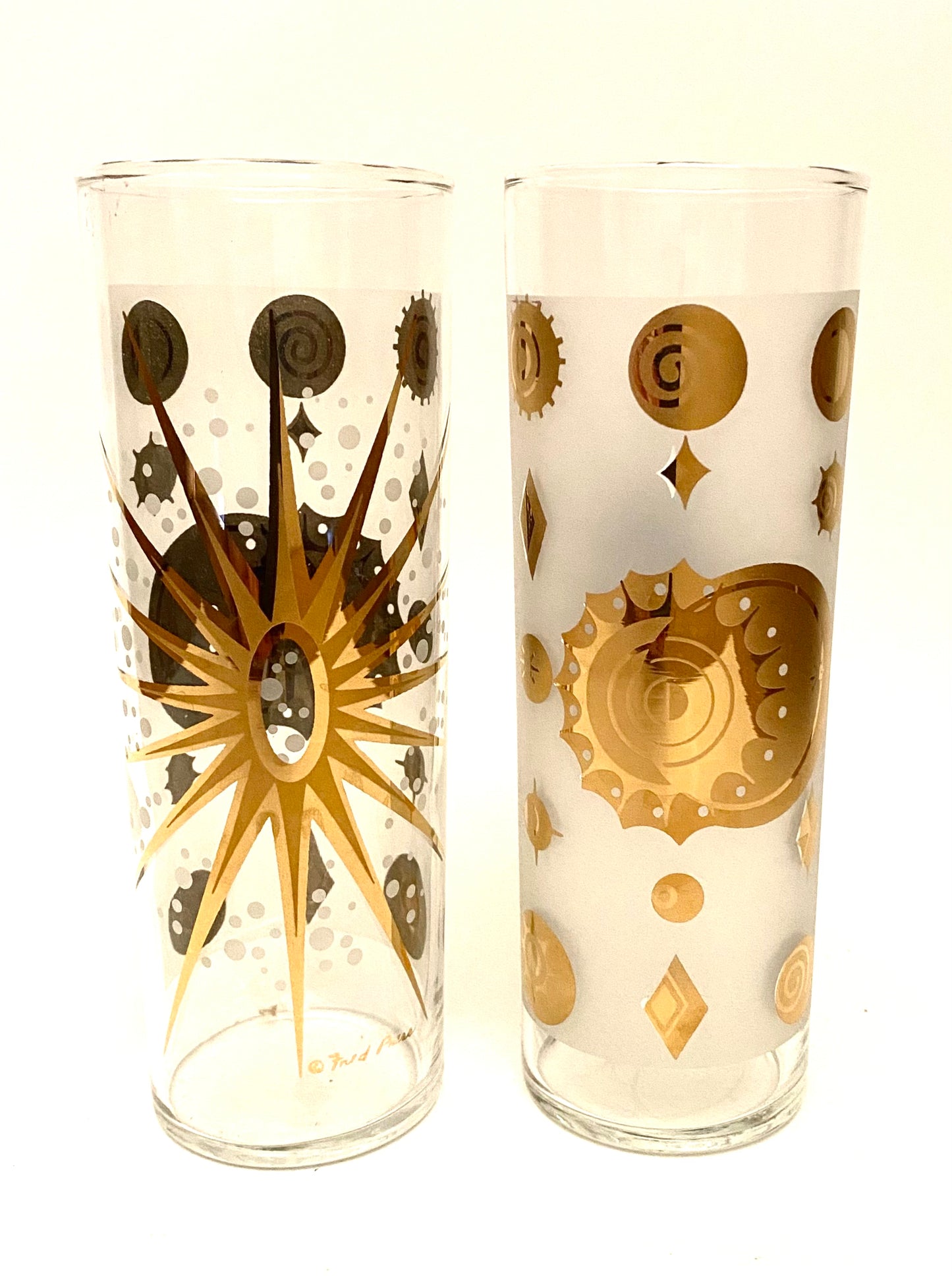 Fred Press Starburst Collins (Pair) 2 Available