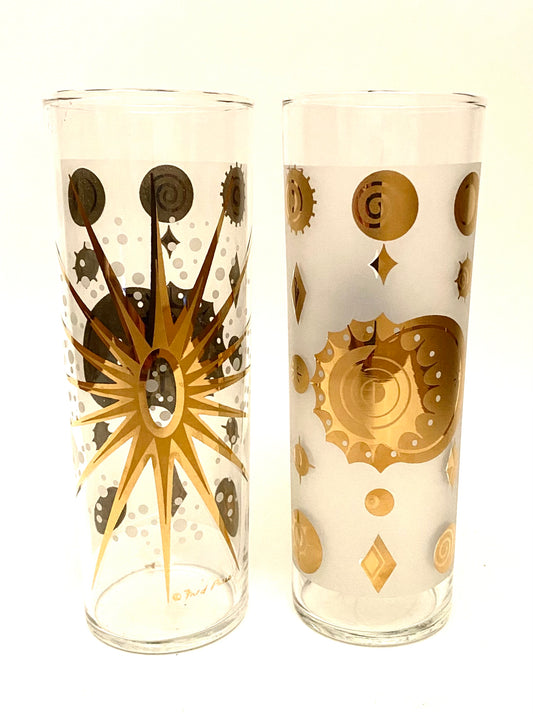 Fred Press Starburst Collins (Pair) 2 Available