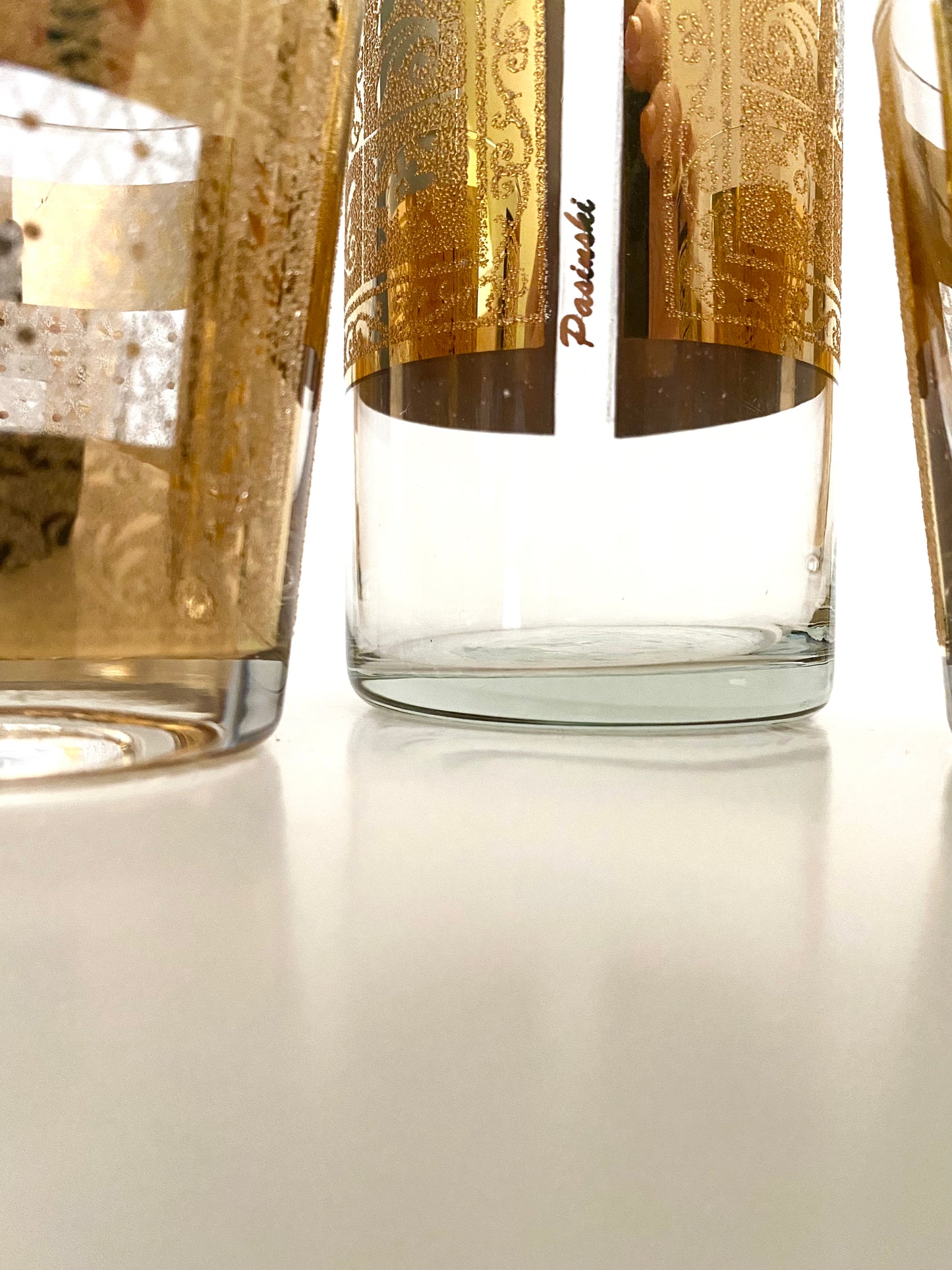 Pasinski Kashmir Cocktail Set with Stir Stick