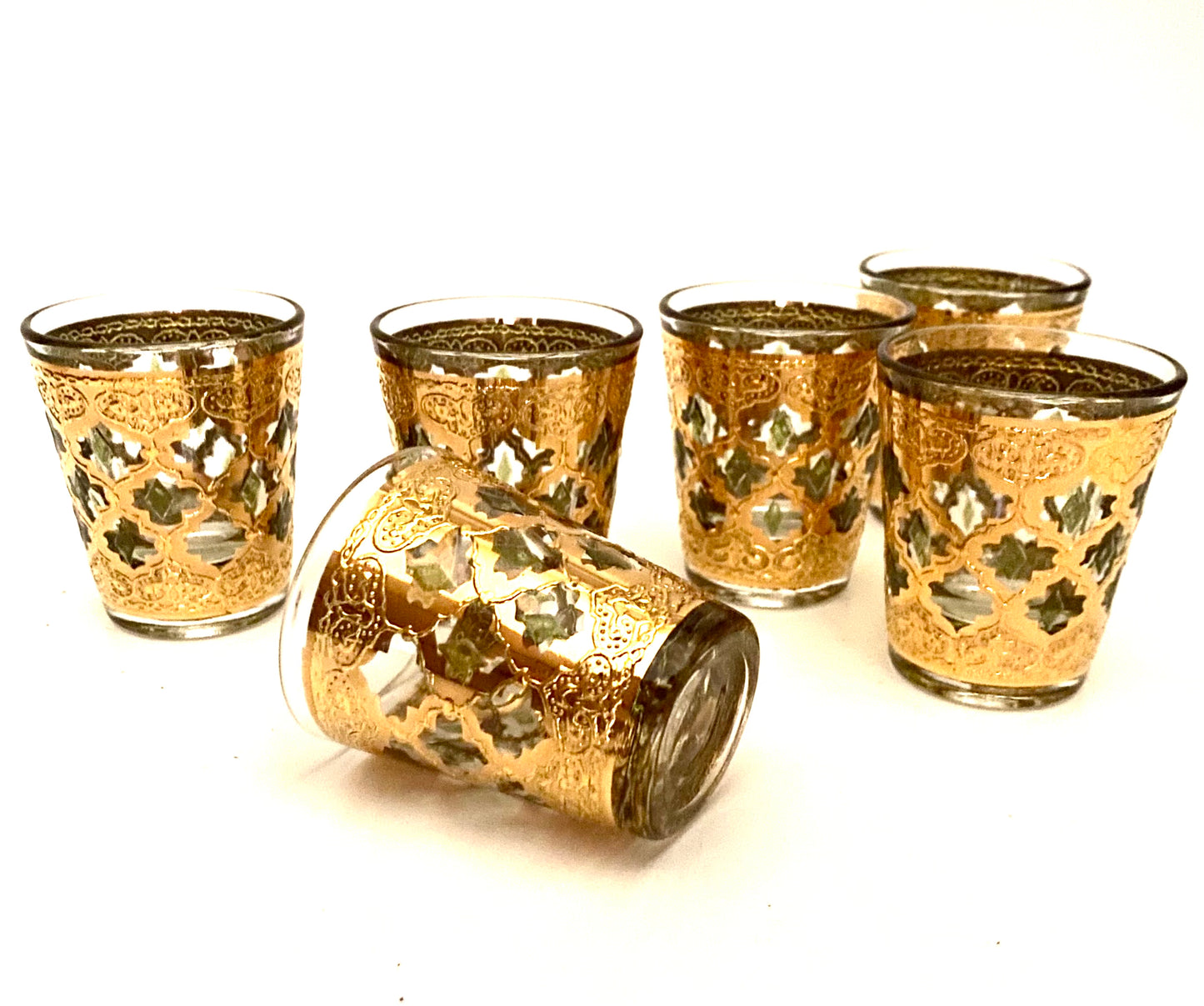 Culver Valencia Shot Glasses (6)
