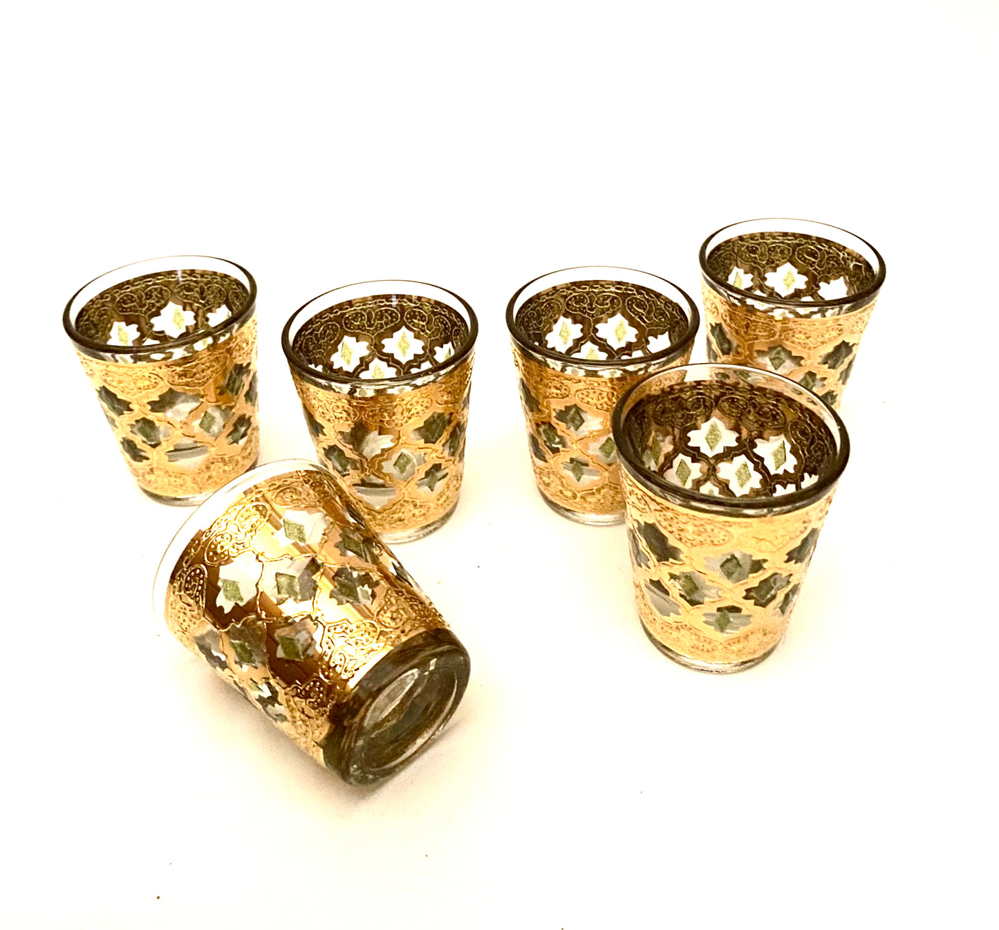 Culver Valencia Shot Glasses (6)