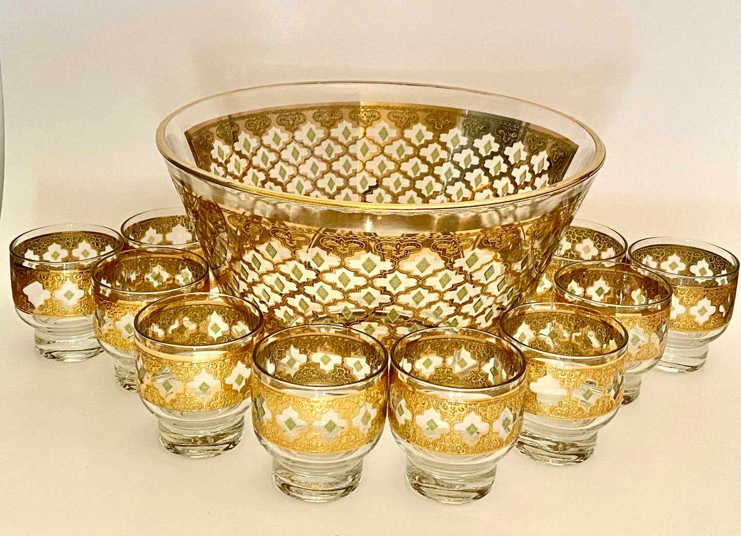 Culver Valencia Punch Set