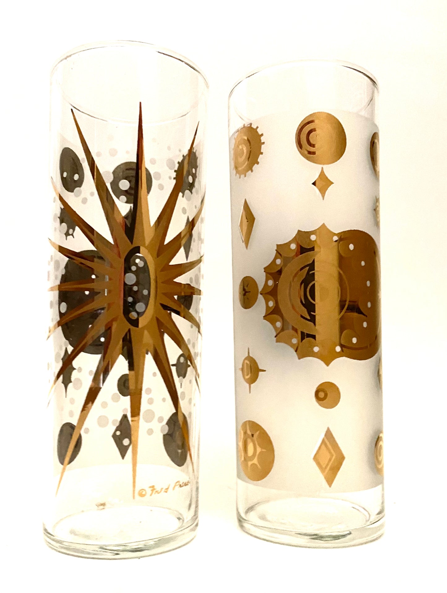 Fred Press Starburst Collins (Pair) 2 Available