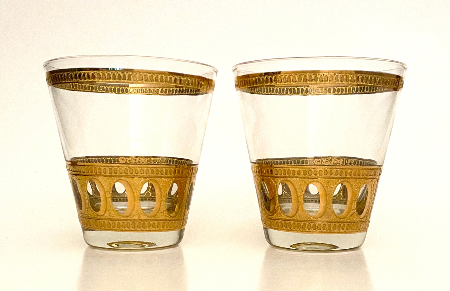 Culver Antigua Suburbans/Double Old Fashioned (Pair) 4 Available