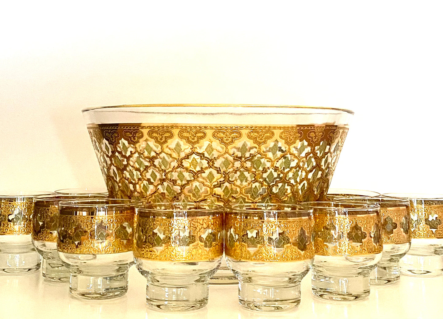 Culver Valencia Punch Set