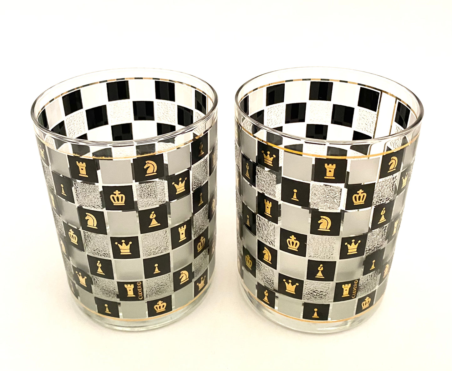 Culver Chess Executive On The Rocks (Pair) 4 Available