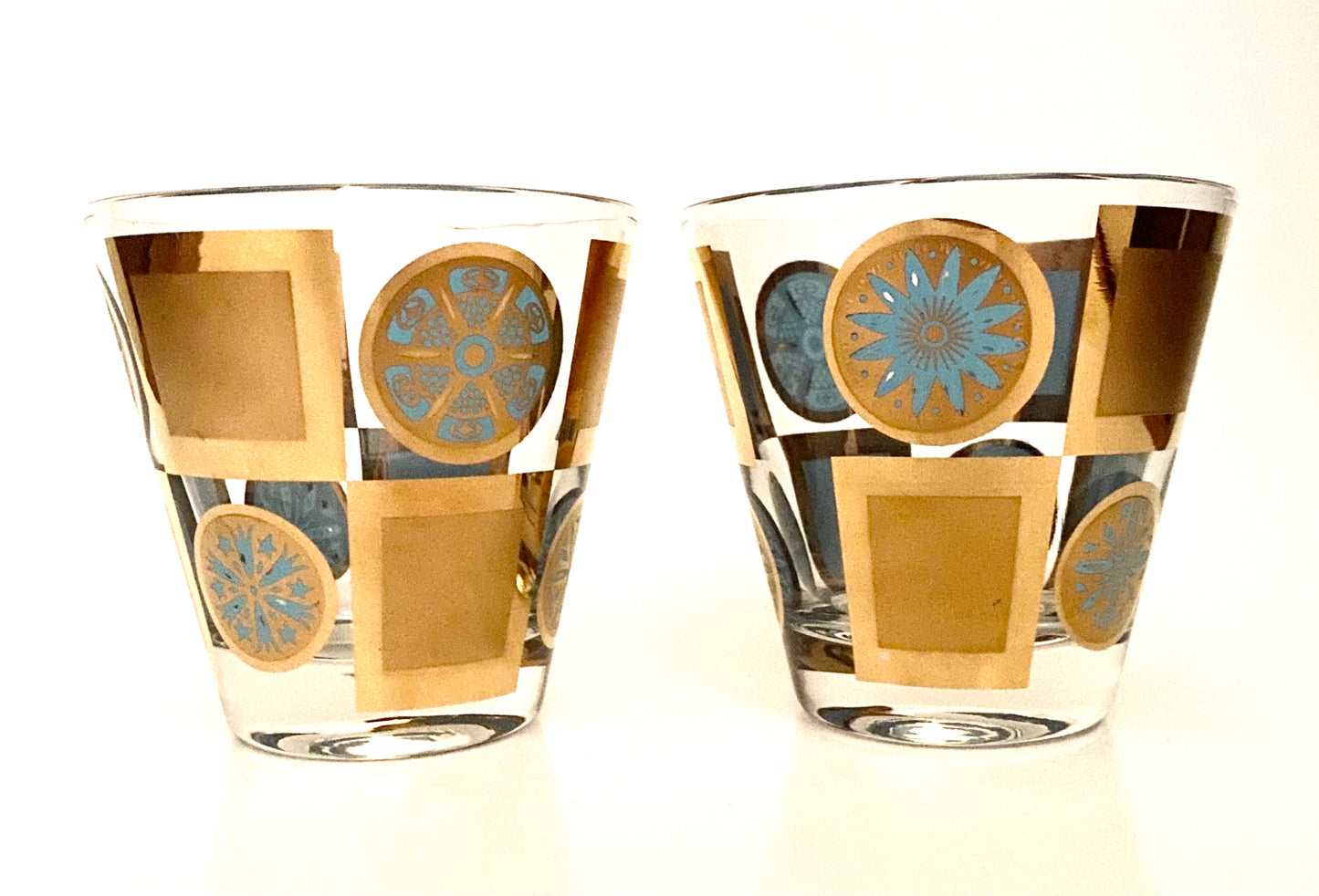 Culver Carnival On the Rocks/Old Fashioned (Pair) 2 Available