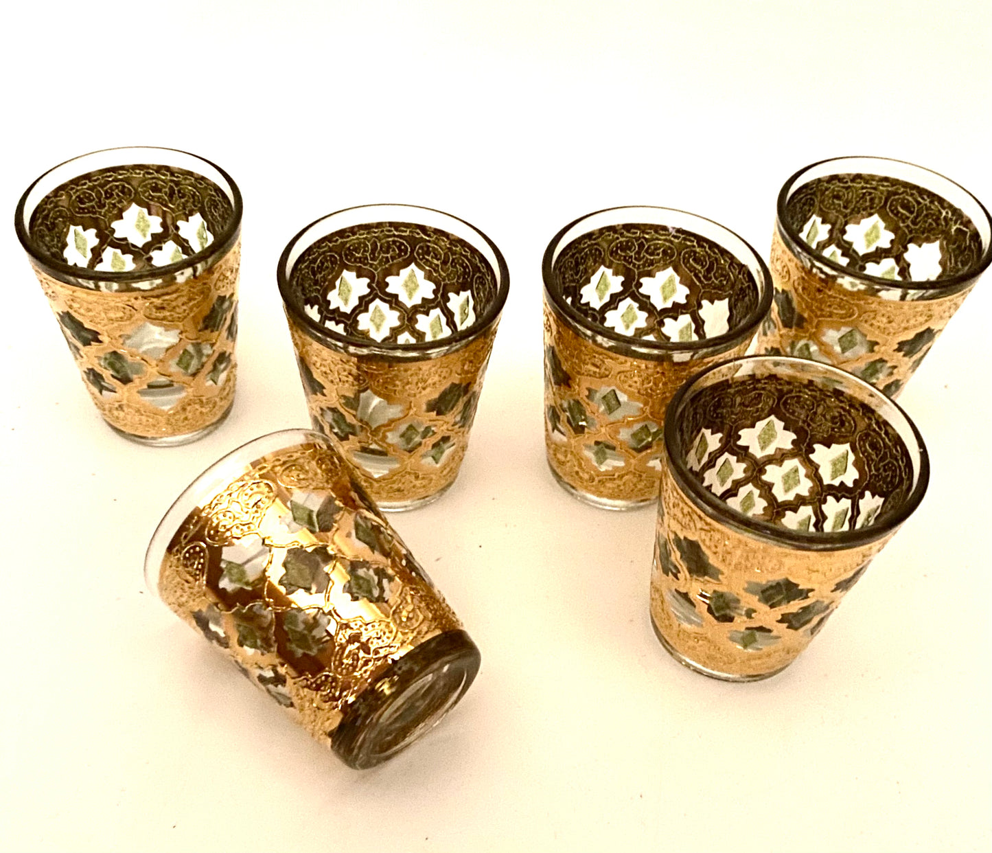 Culver Valencia Shot Glasses (6)