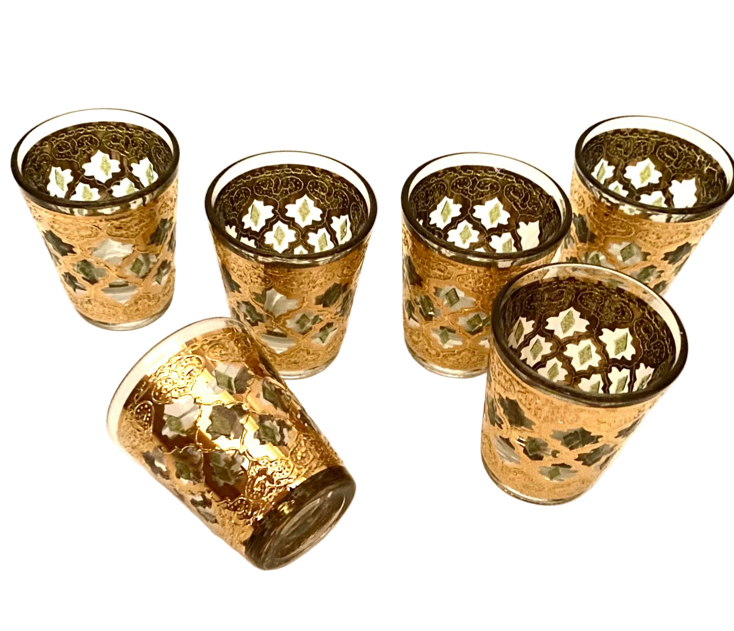 Culver Valencia Shot Glasses (6)
