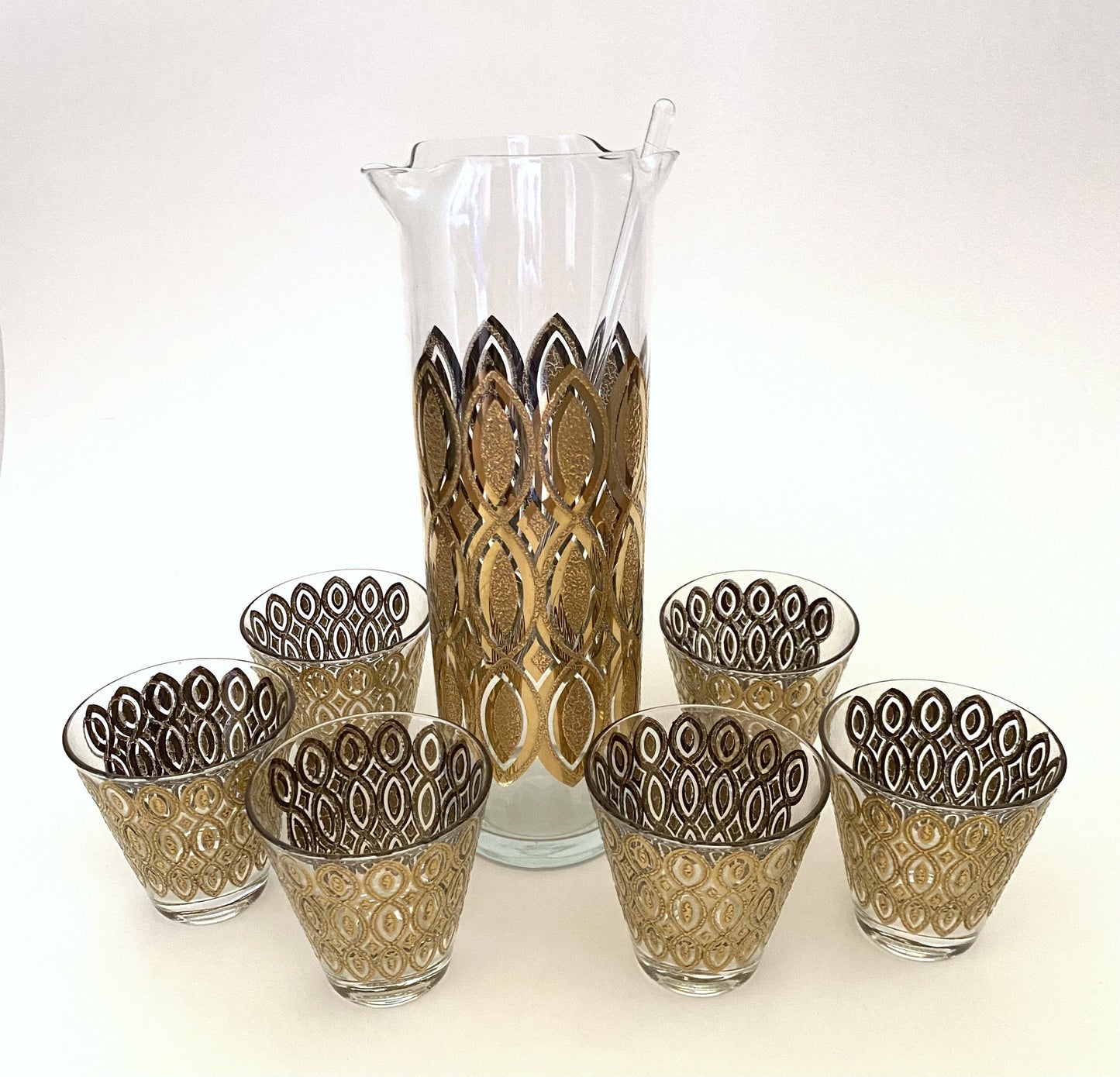 Queens Crown Pitcher Set