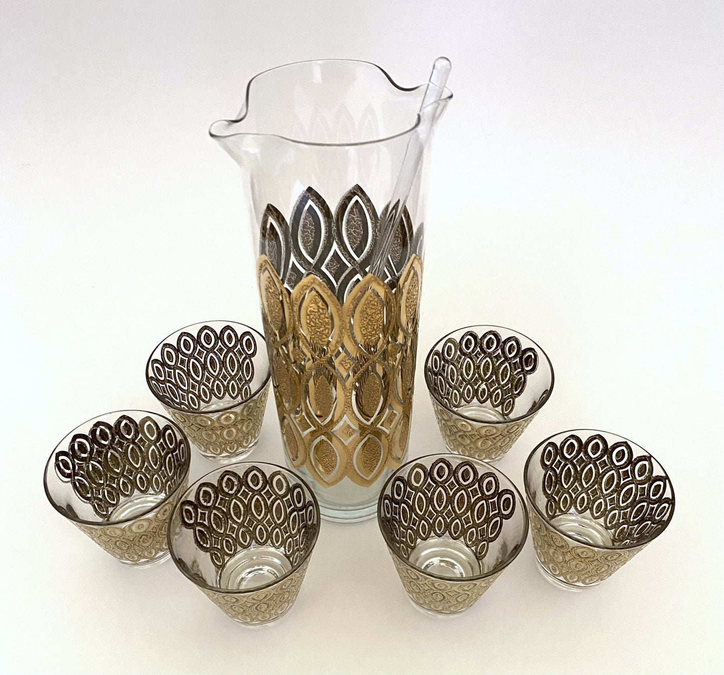 Queens Crown Pitcher Set