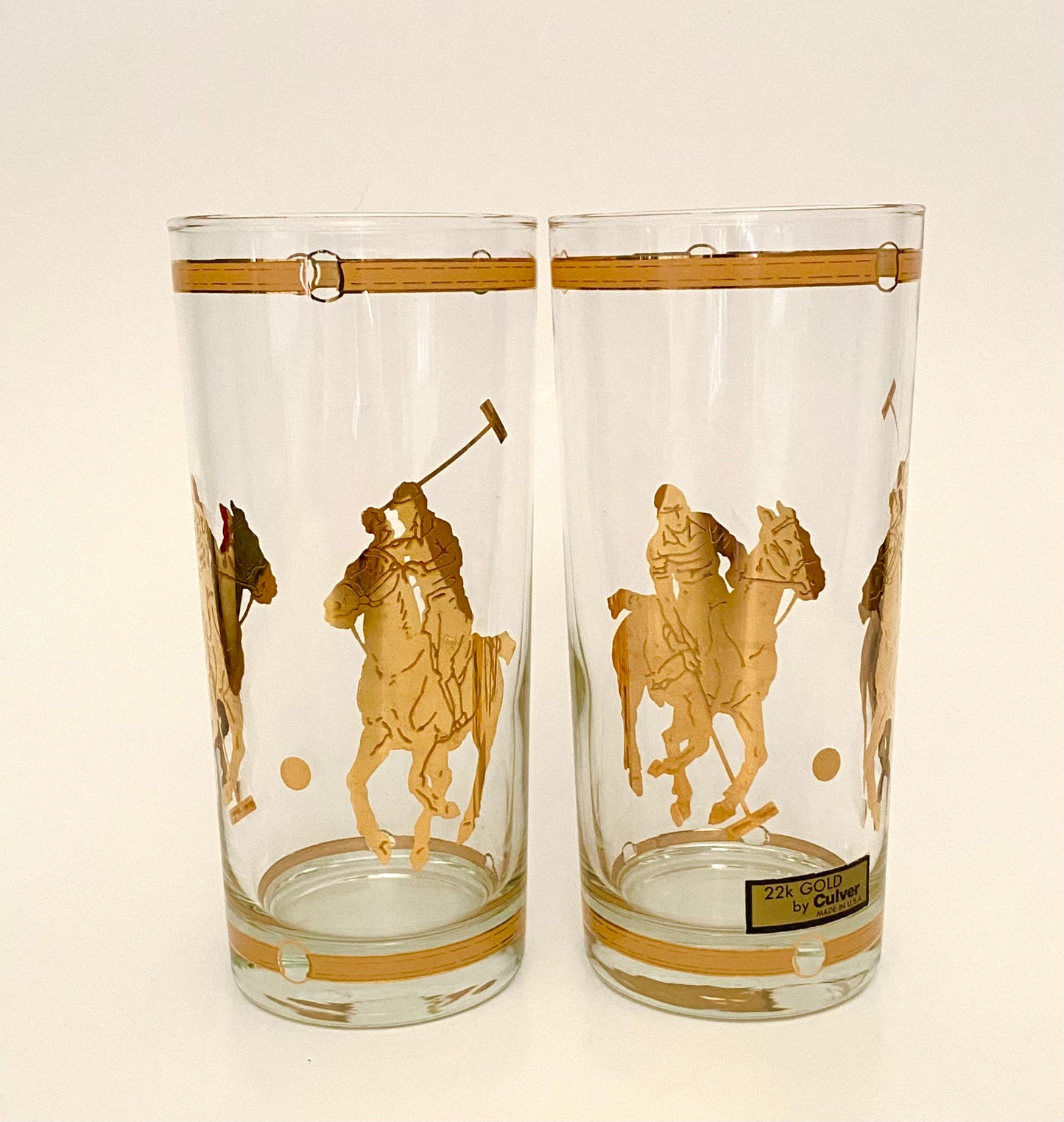 Culver Boca Raton Polo Hiballs (Pair) 2 Available
