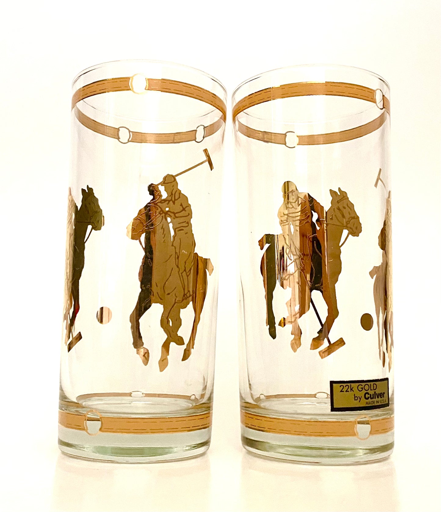 Culver Boca Raton Polo Hiballs (Pair) 2 Available