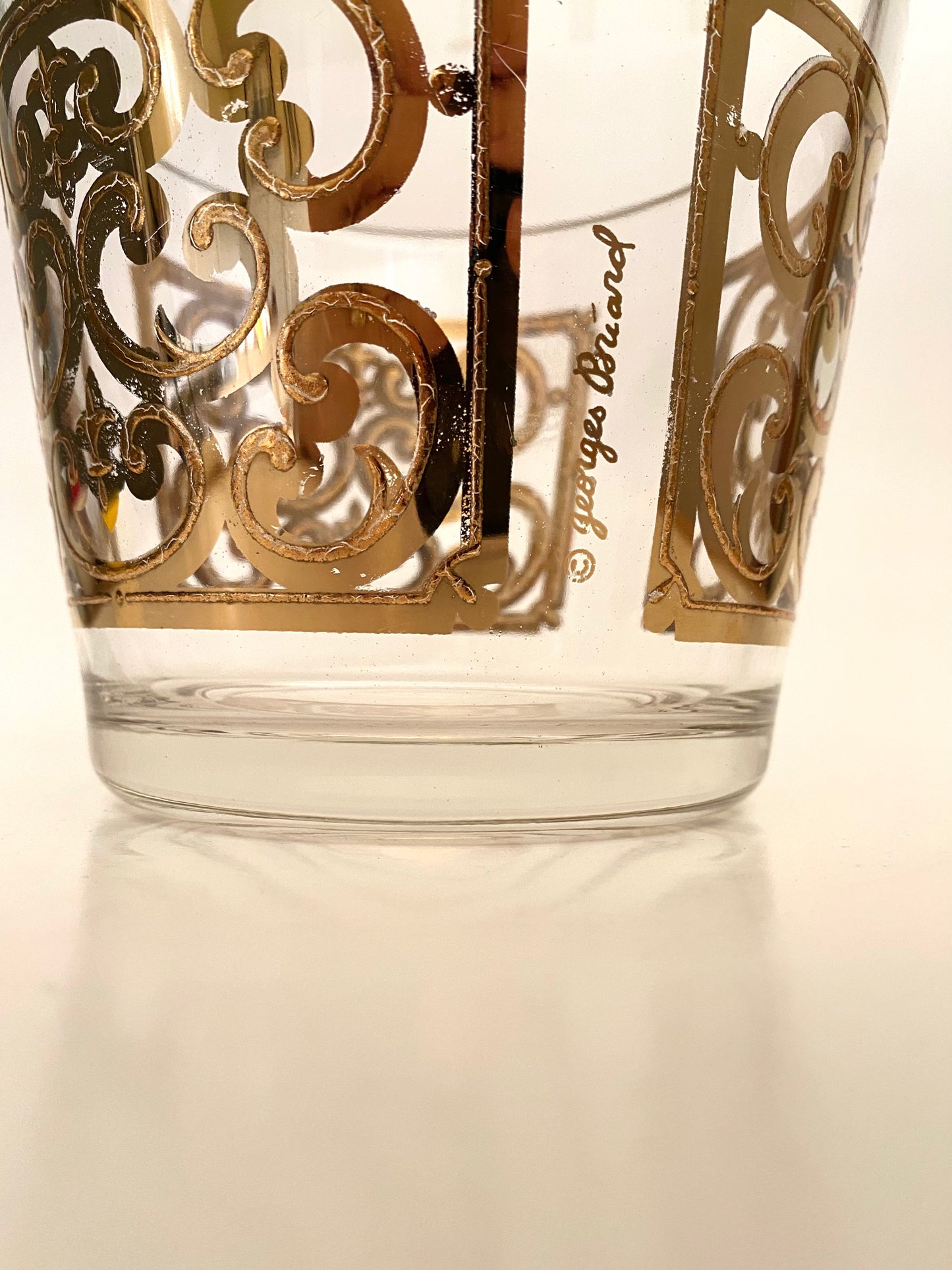 Georges Briard Spanish Gold Ice Bucket