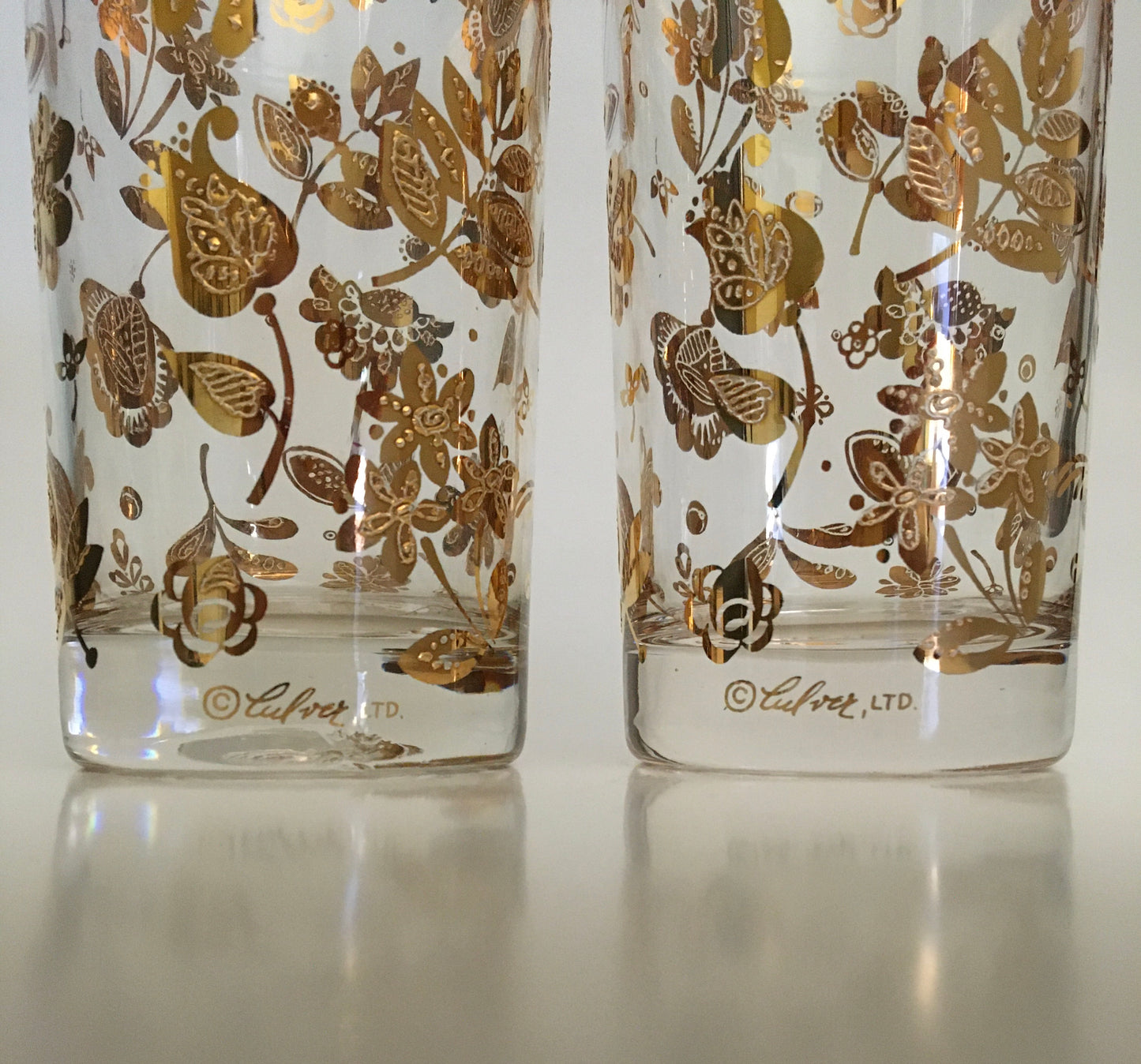 Culver Chantilly Hiballs (Pair) 3 Available