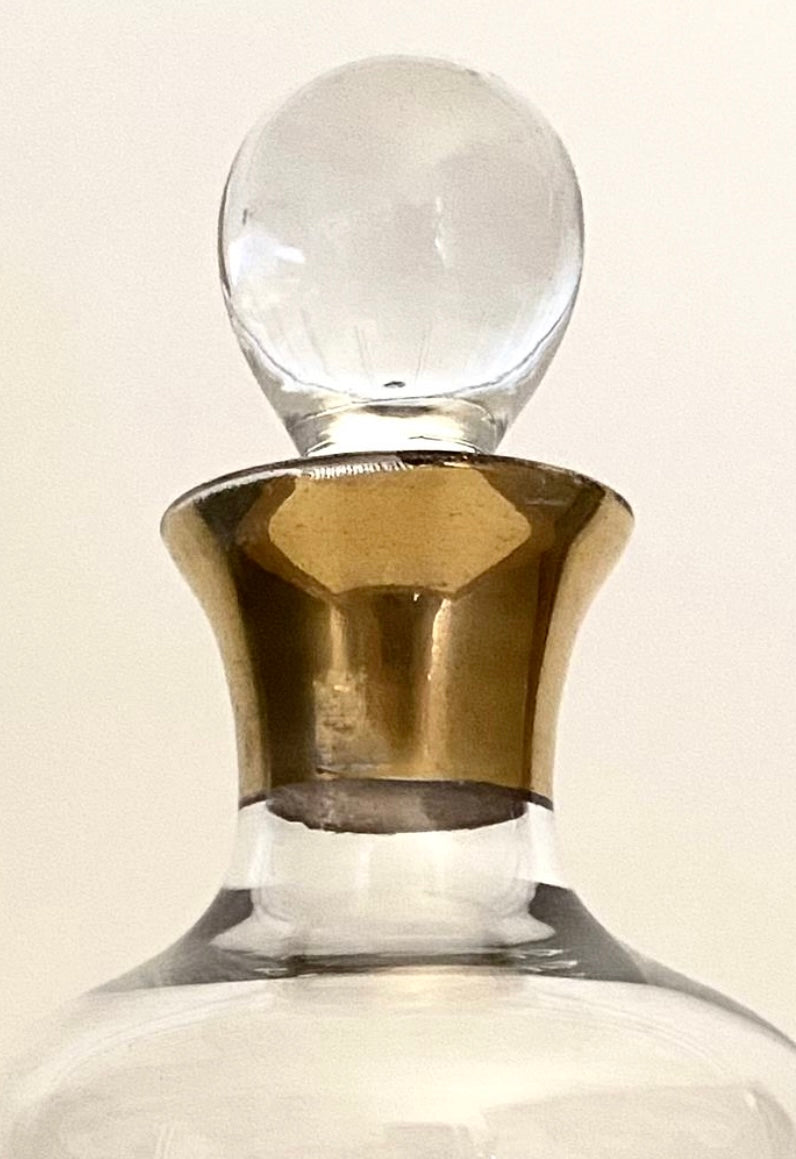 Culver Chantilly Decanter Set
