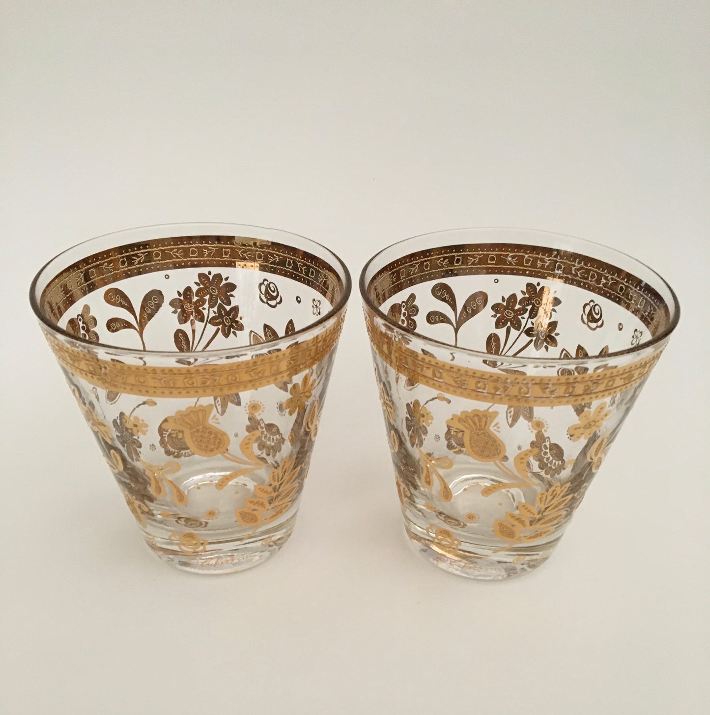 Culver Chantilly Suburbans/Double Old Fashioned (Pair) 3 Available