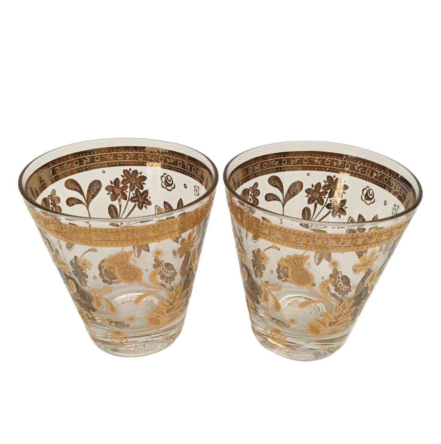 Culver Chantilly Suburbans/Double Old Fashioned (Pair) 3 Available
