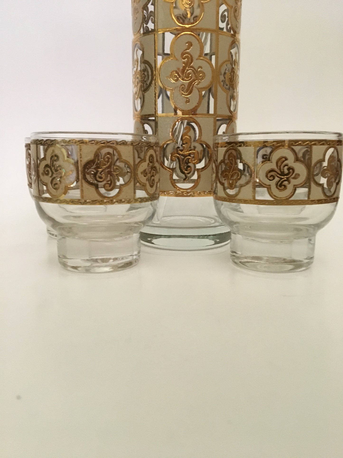 Culver Sallye Pitcher Set with Stir Stick