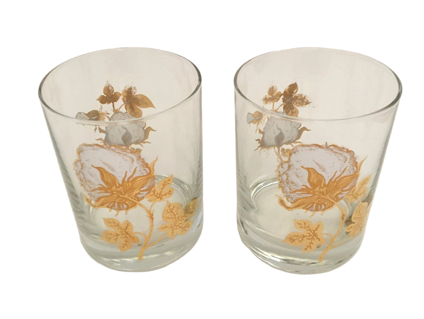 Culver Cotton Boll Executive On The Rocks (Pair) 2 Available