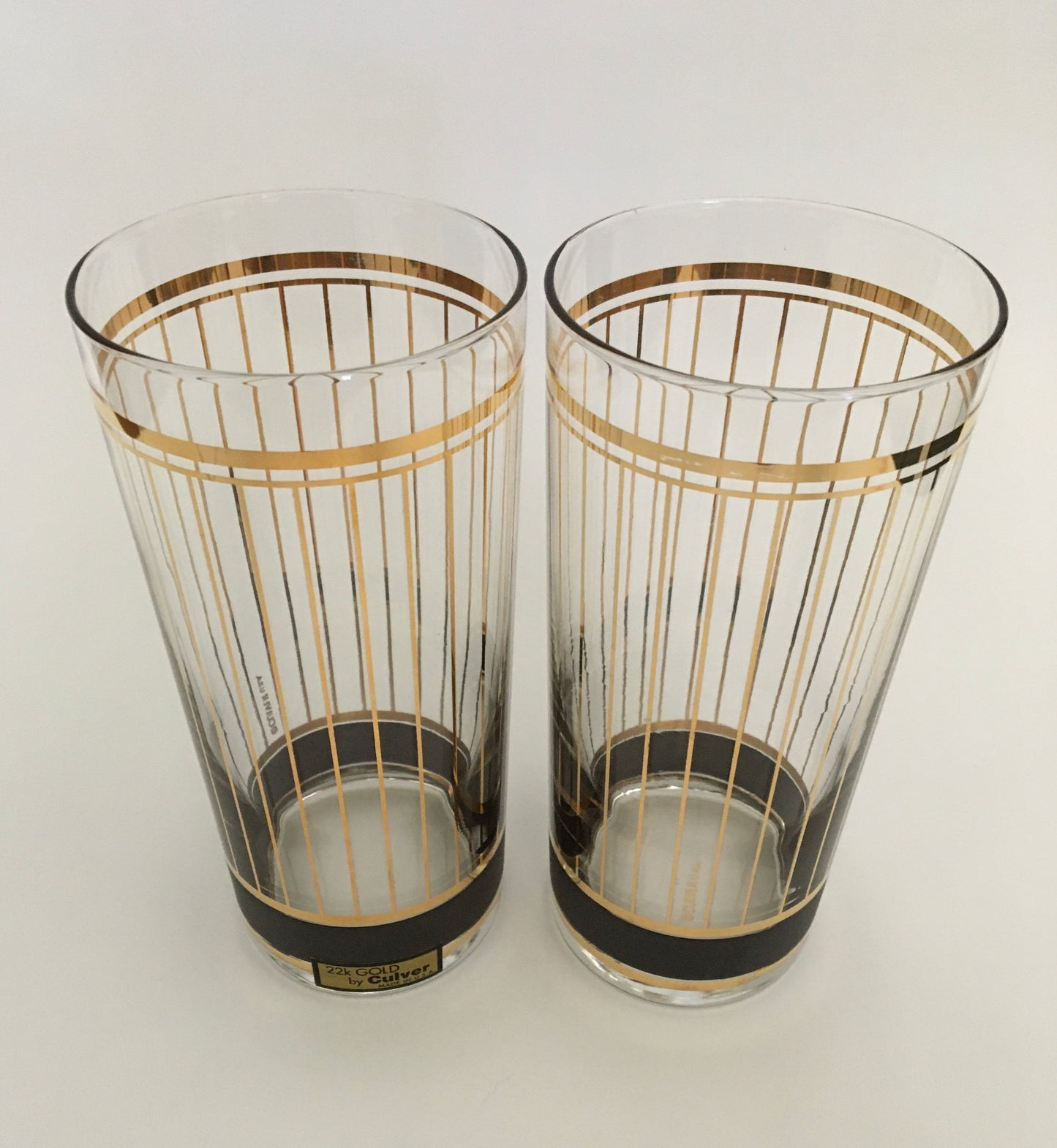 Culver Devon Black Hiballs (Pair) 8 Available