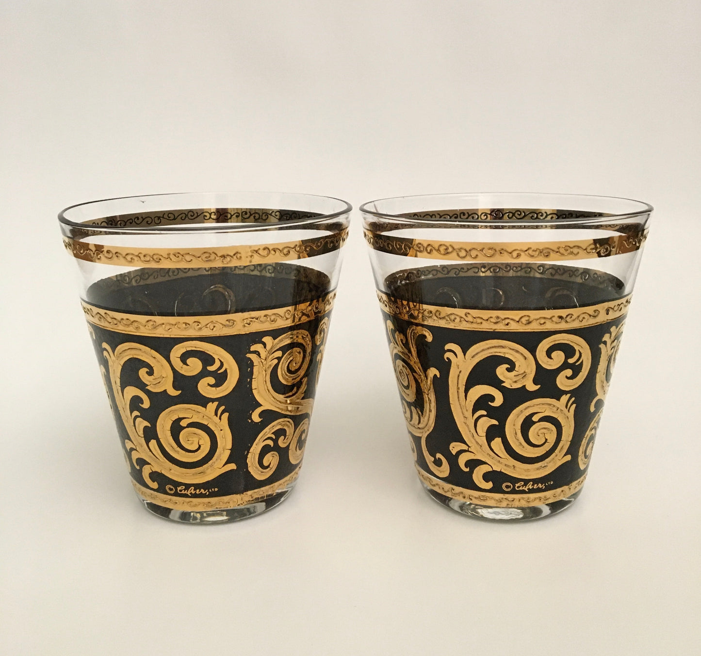 Culver Black Ebony Baroque Suburbans/Double Old Fashioned (2)