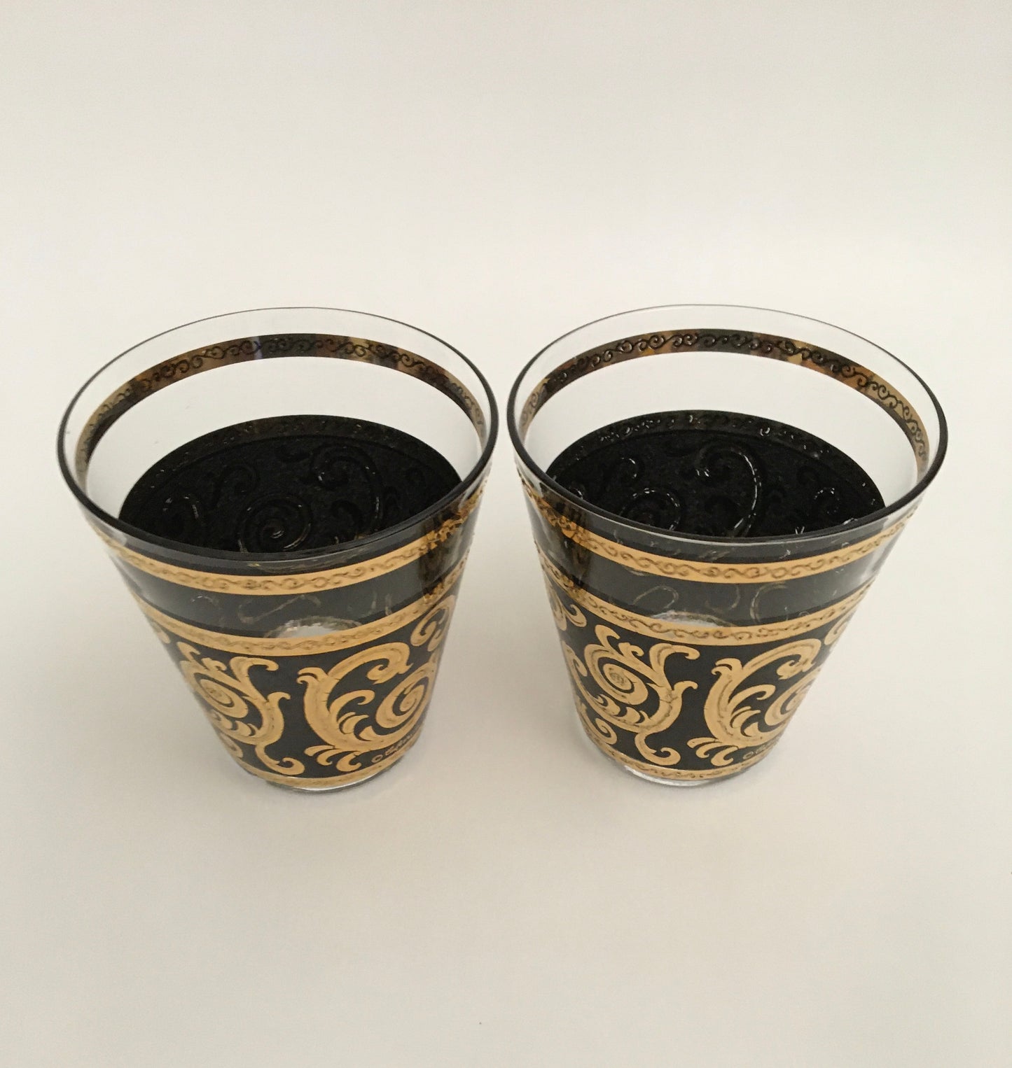 Culver Black Ebony Baroque Suburbans/Double Old Fashioned (2)