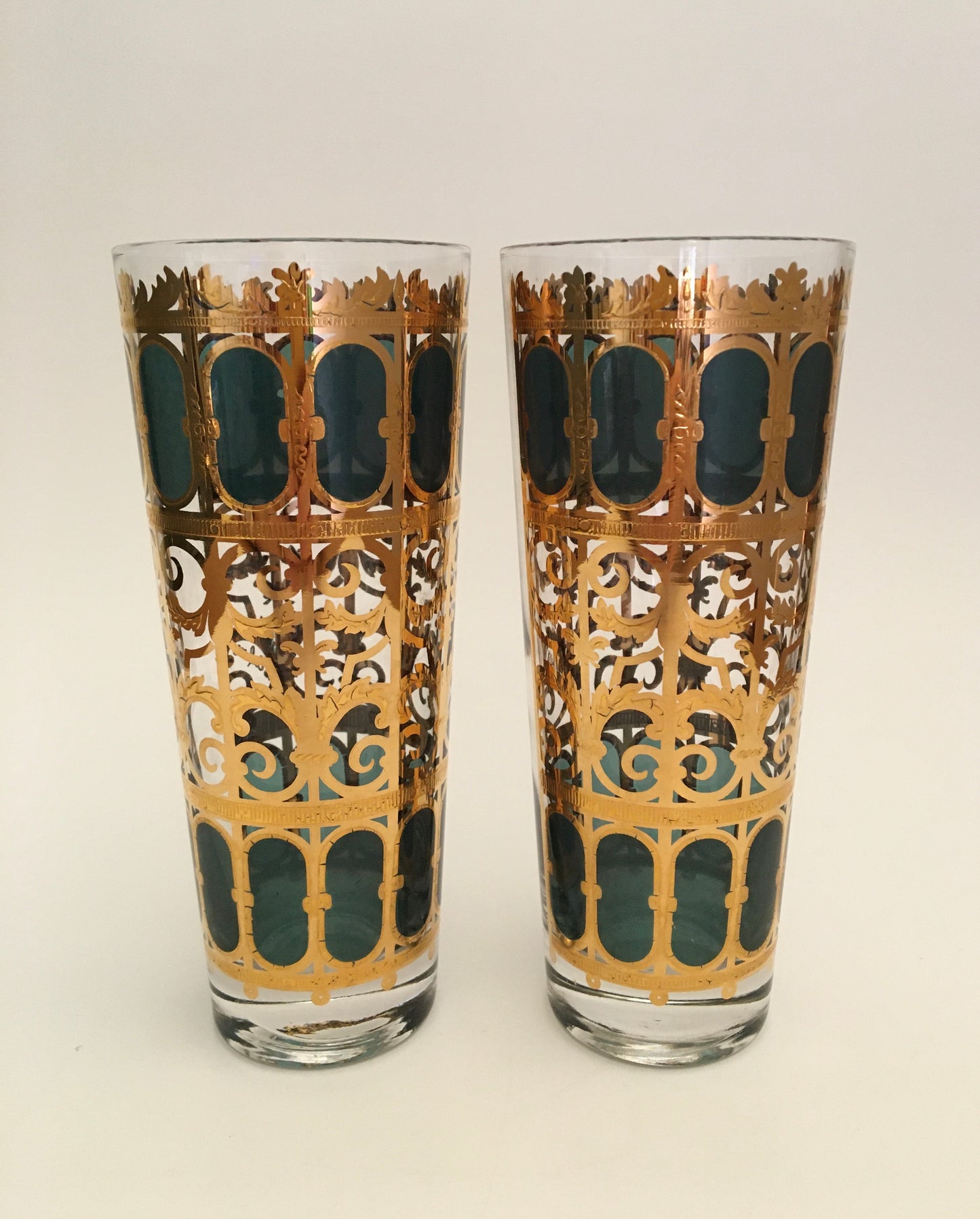 Culver Emerald Scroll Skyballs (2)