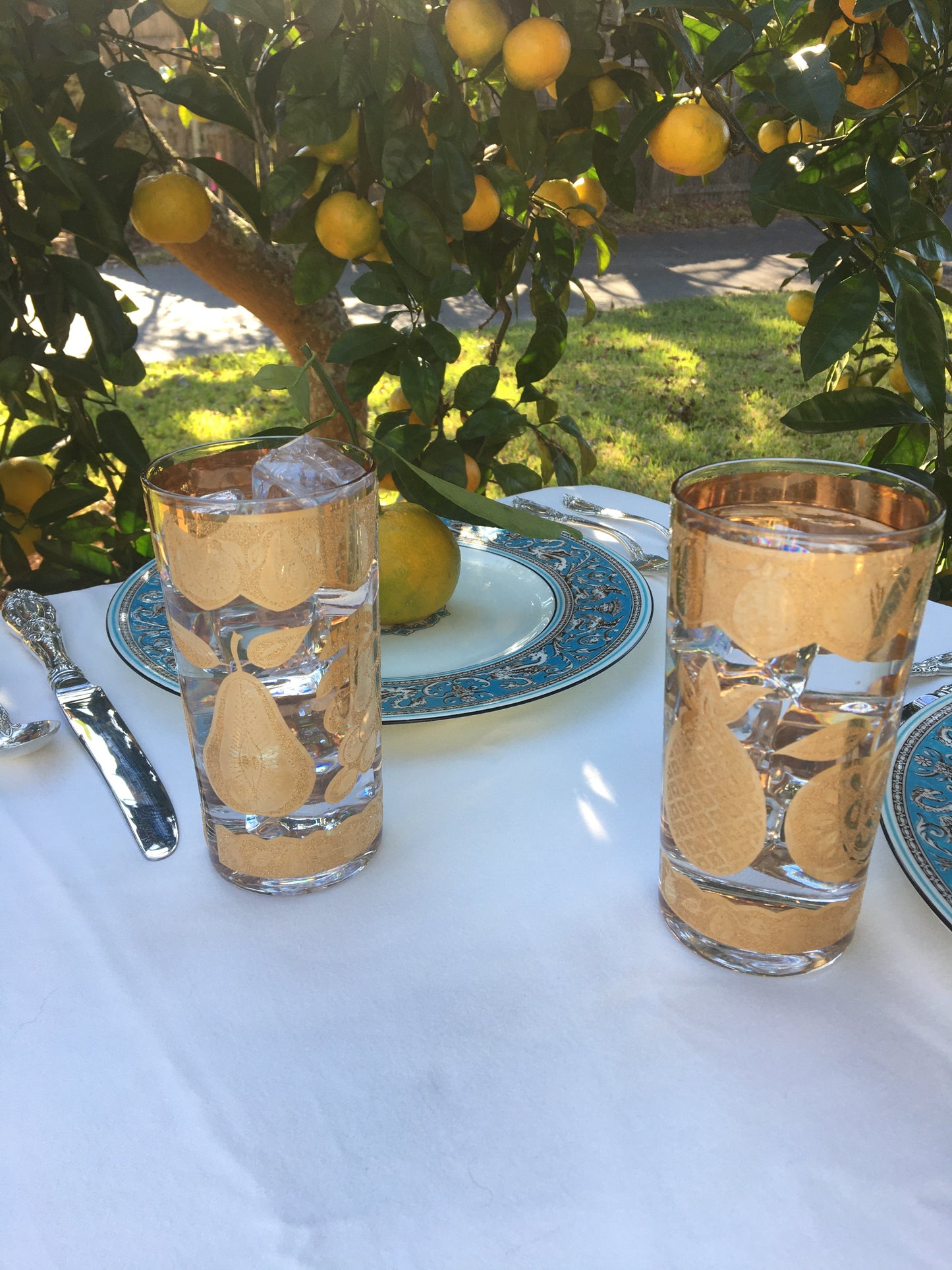 Culver Florentine Hiballs (Pair) 1 Available