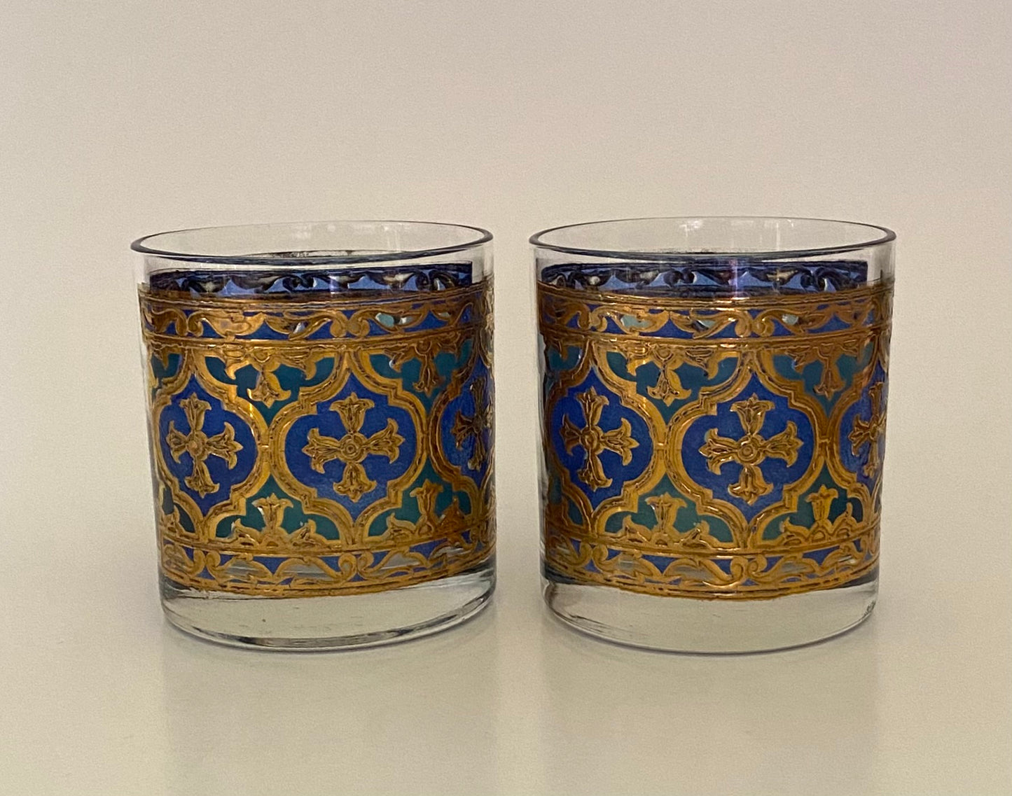 Georges Briard Firenze Whiskey Glasses (Pair) 1 Available