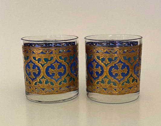 Georges Briard Firenze Whiskey Glasses (Pair) 1 Available