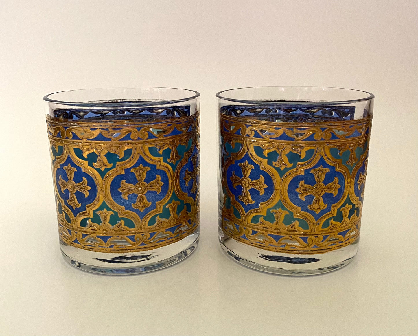 Georges Briard Firenze Whiskey Glasses (Pair) 1 Available