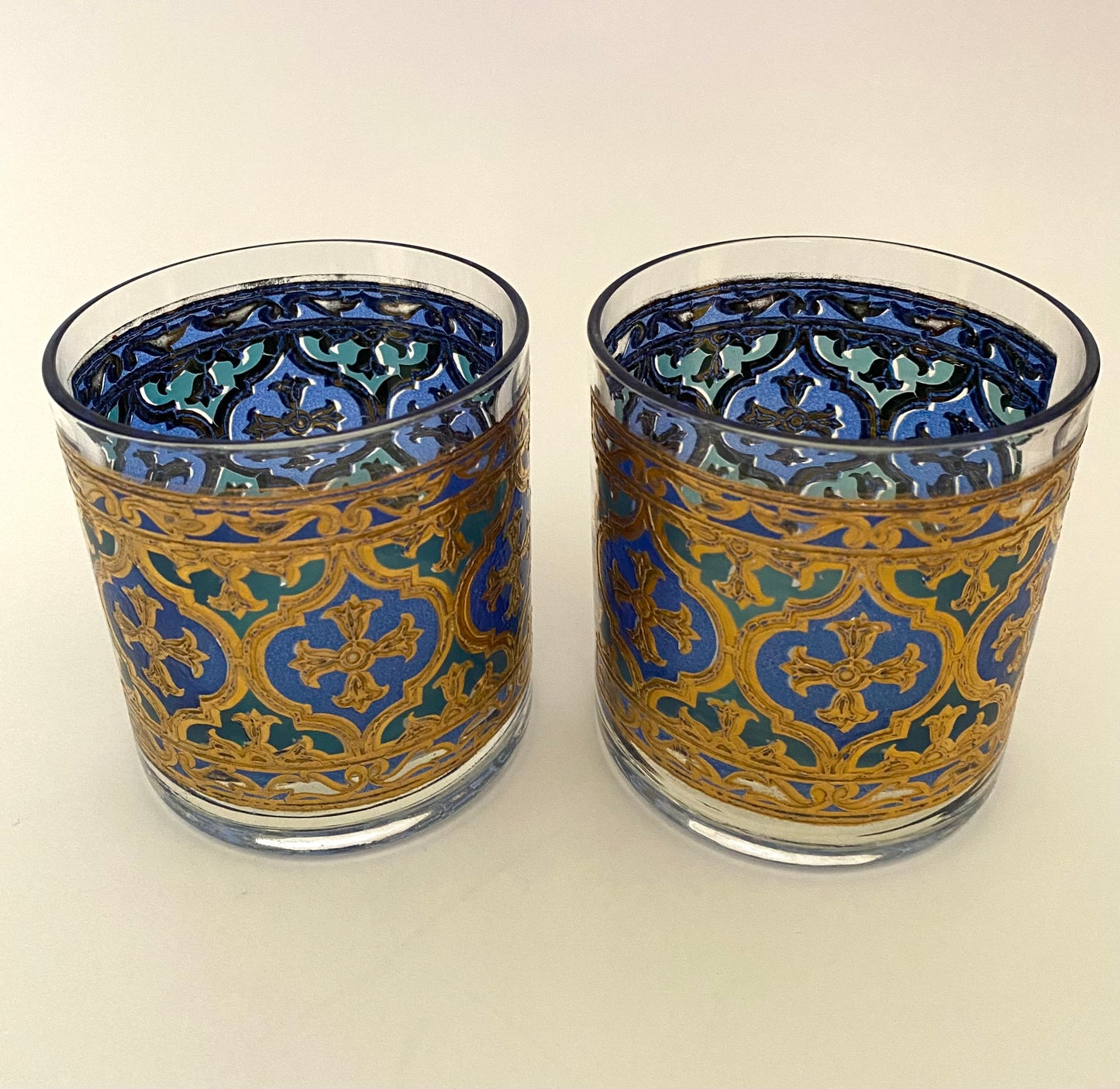 Georges Briard Firenze Whiskey Glasses (Pair) 1 Available