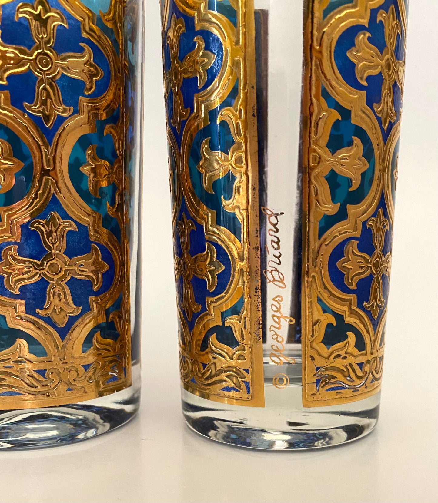 Georges Briard Firenze Hiballs (Pair)  Available
