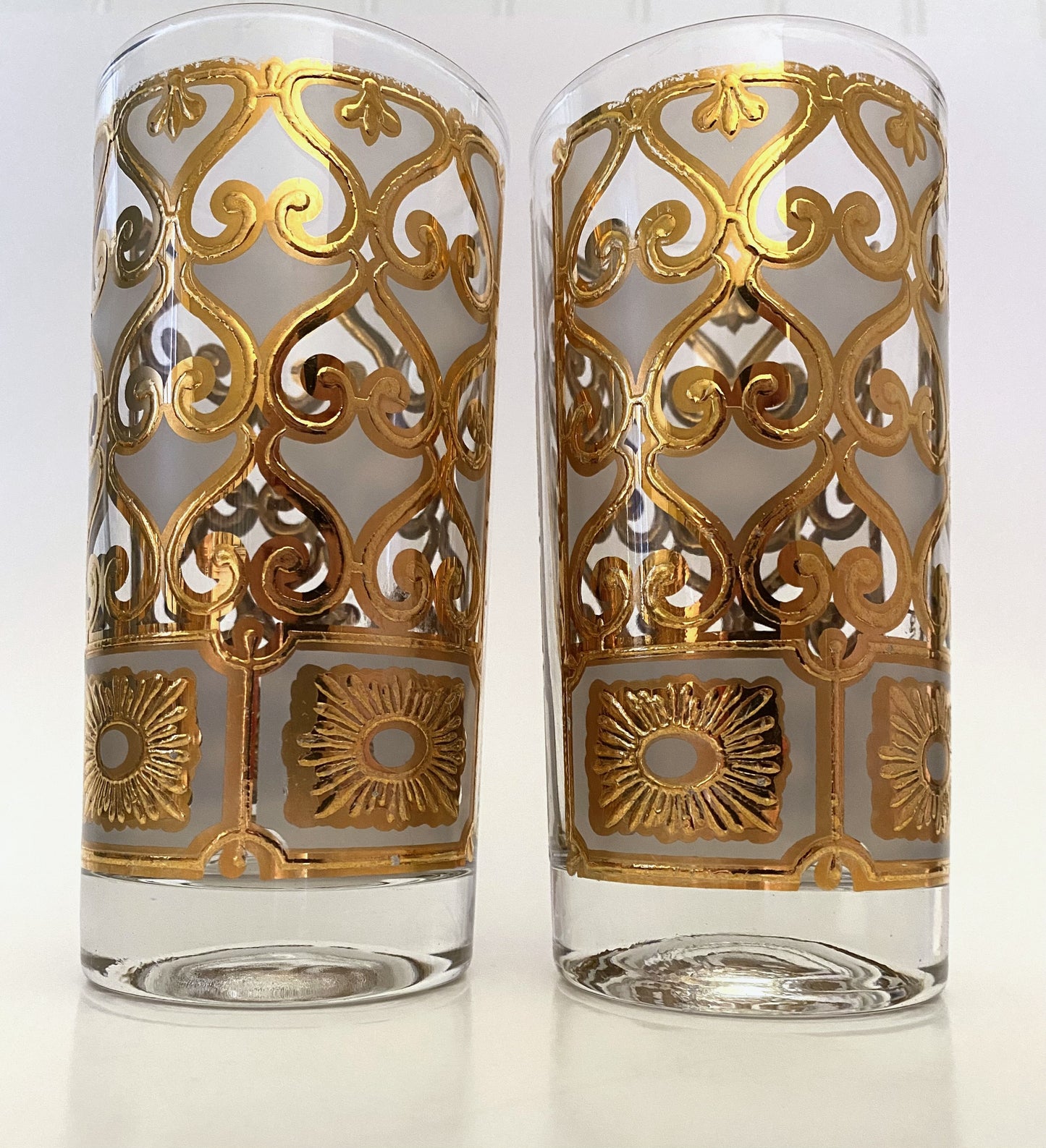 Georges Briard Sunburst Hiballs (2)