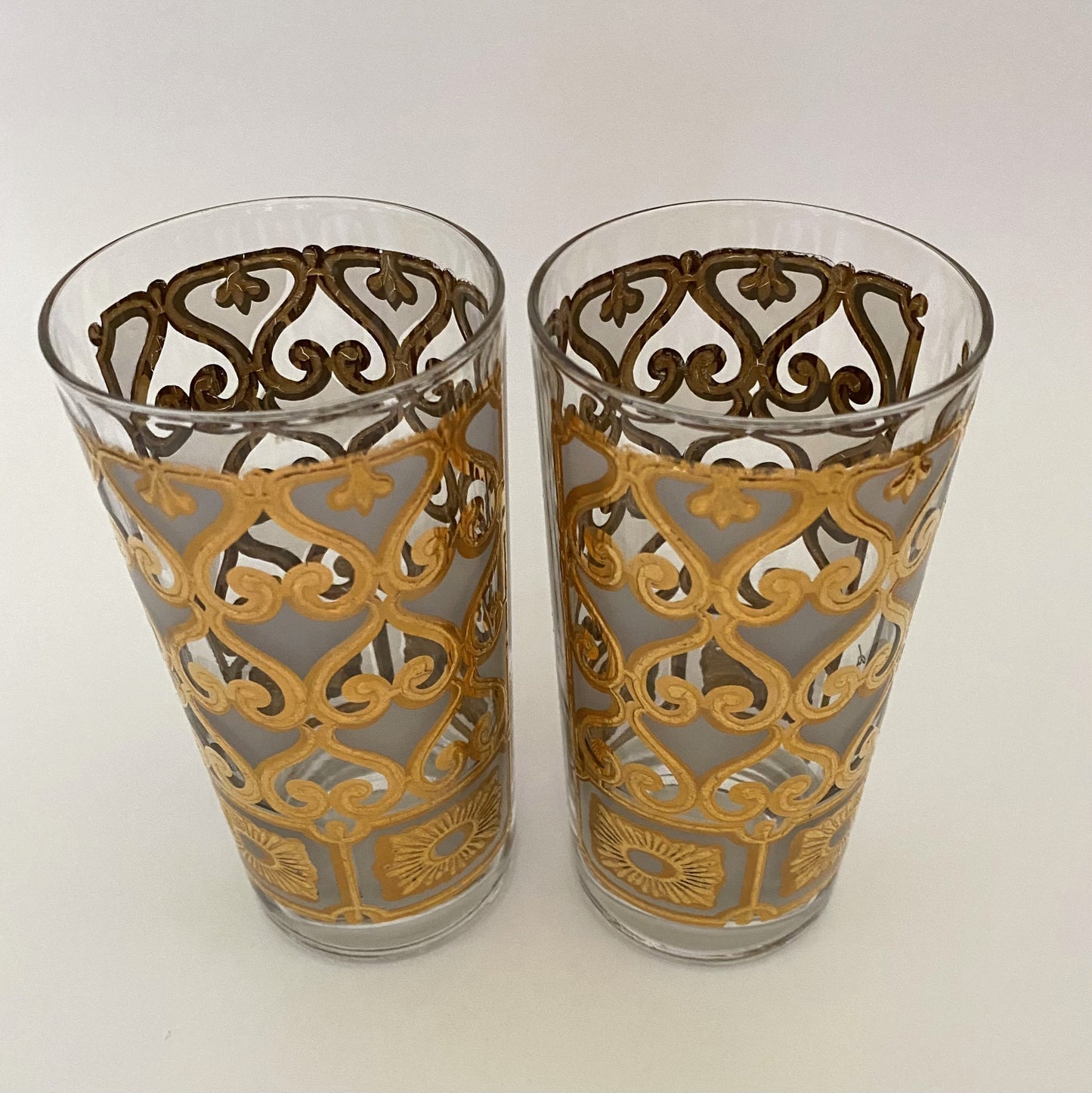 Georges Briard Sunburst Hiballs (2)