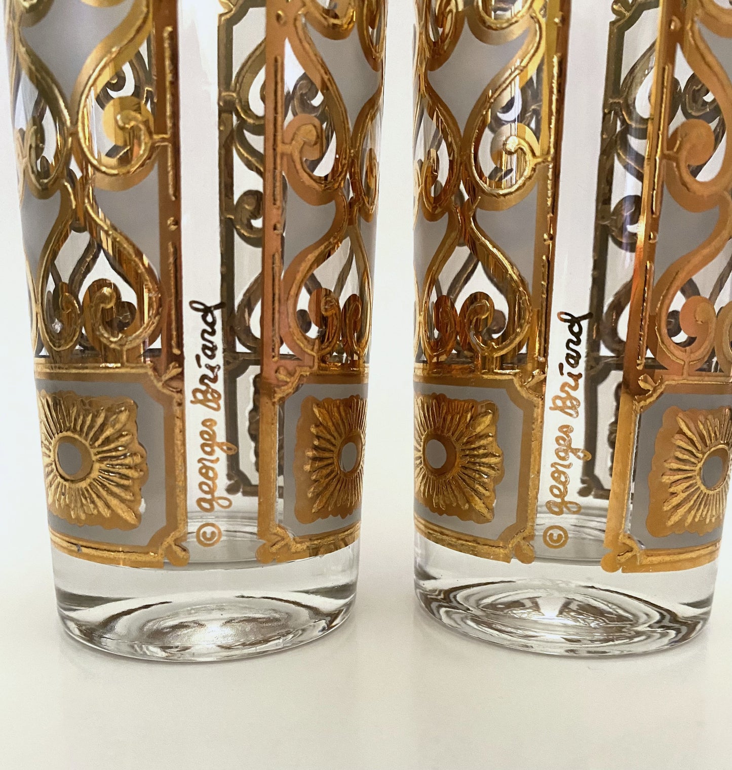 Georges Briard Sunburst Hiballs (2)