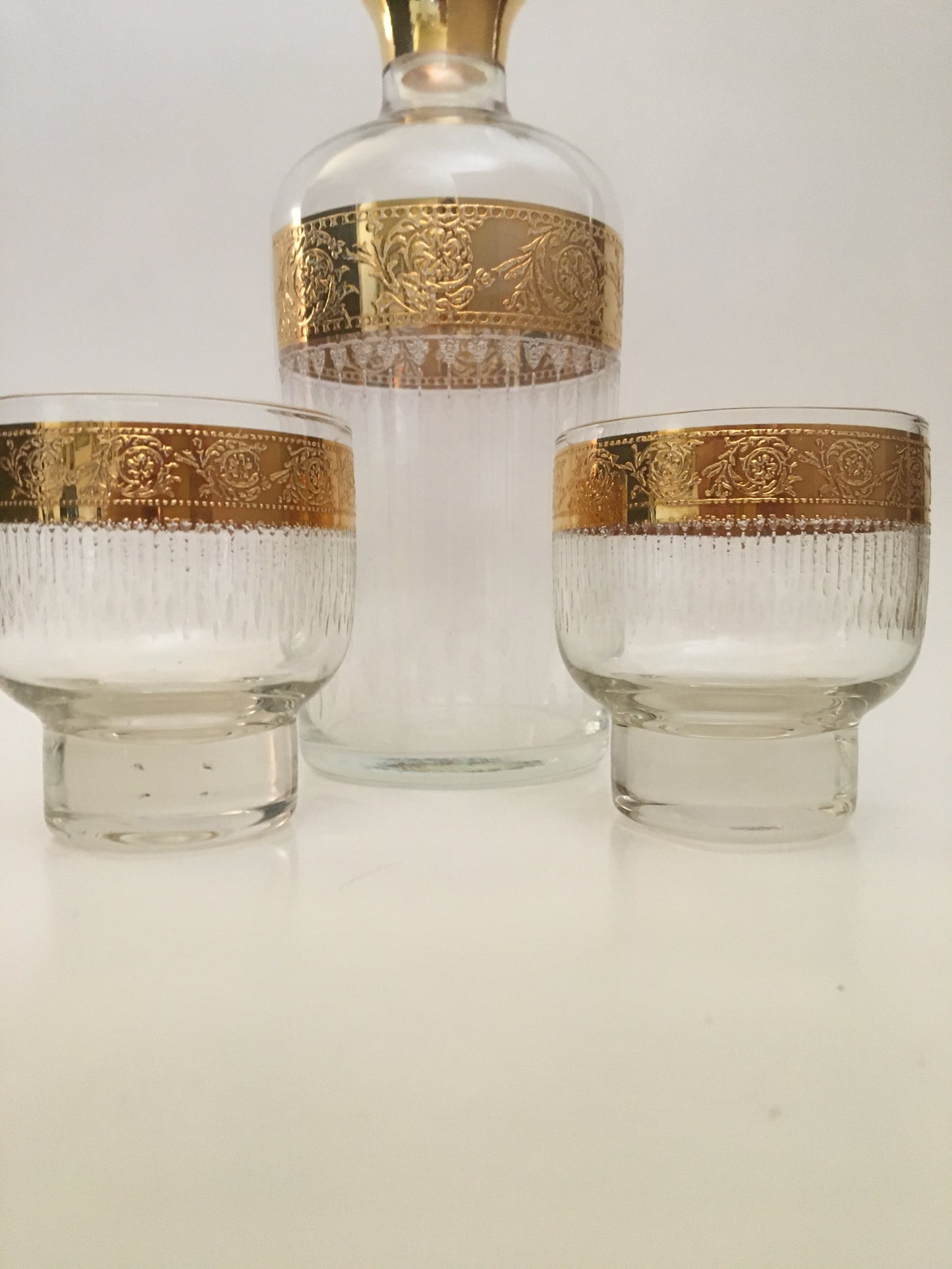Culver Tyrol Decanter Set