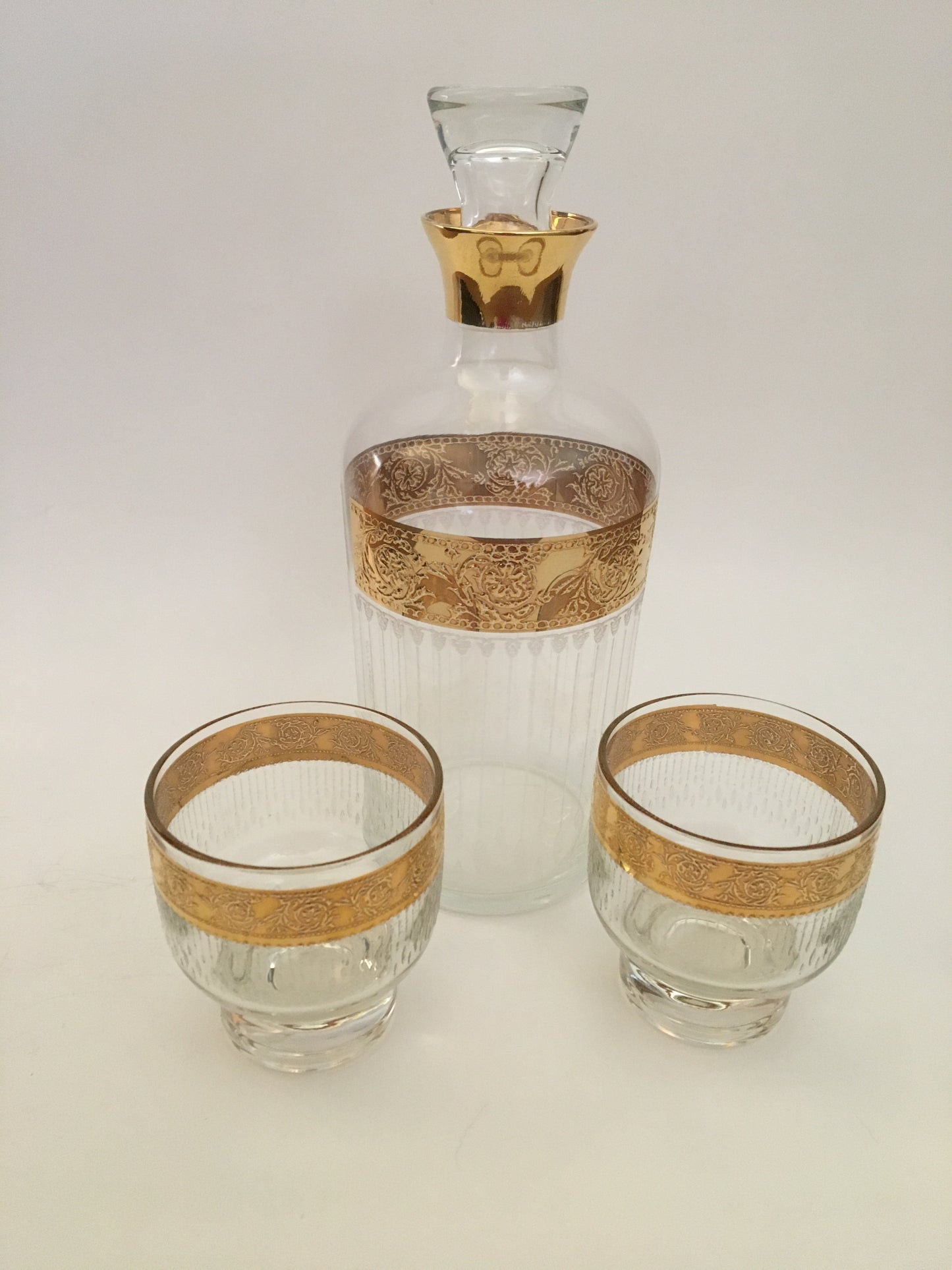 Culver Tyrol Decanter Set