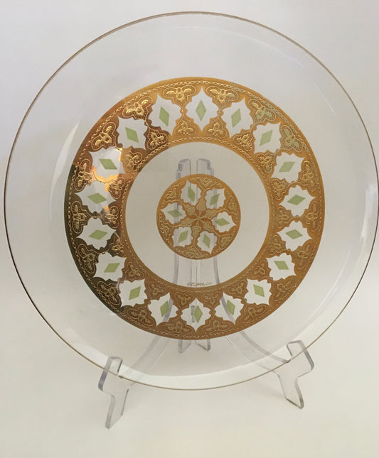Culver Valencia Round Tray 14.5” 3 Available