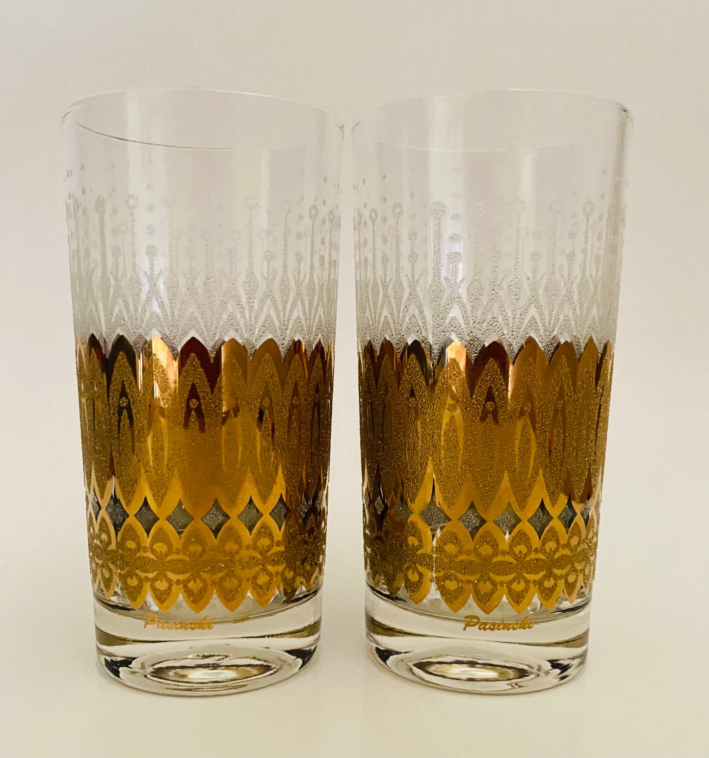 Pasinski Golden Feather Hiballs (Pair) 4 Available