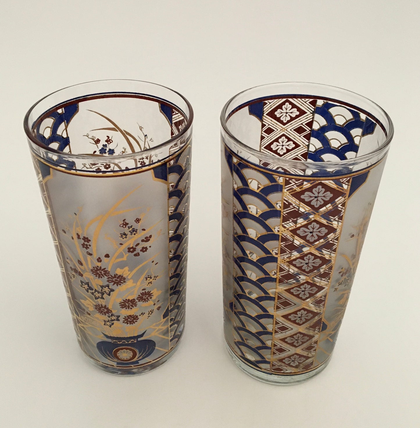 Culver Imari Hiballs (Pair) 1 Available