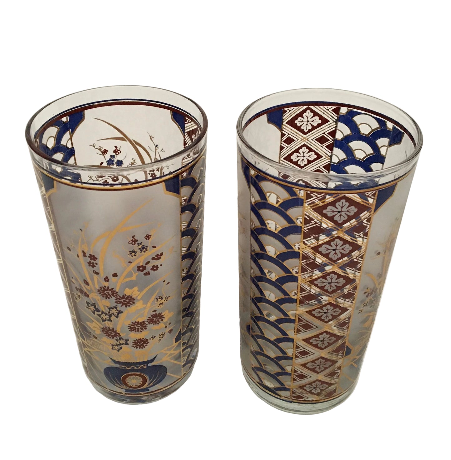 Culver Imari Hiballs (Pair) 1 Available