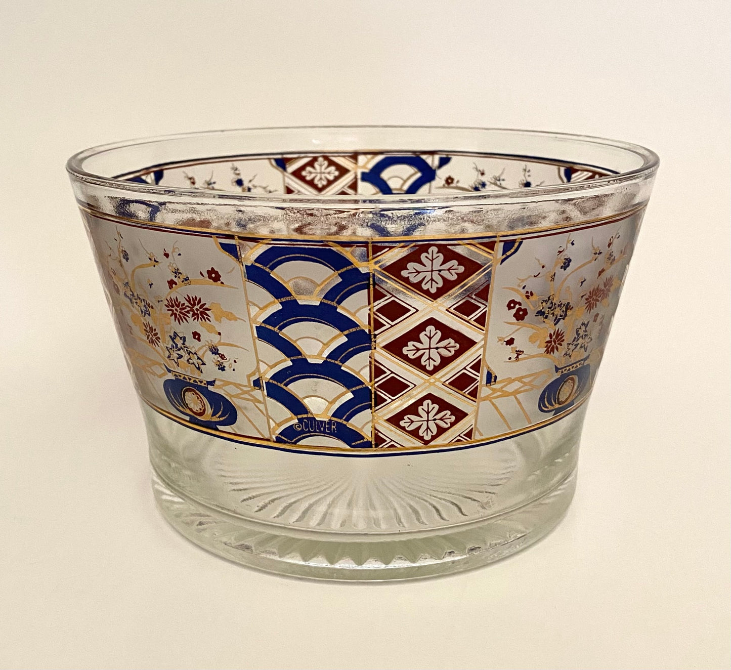 Culver Imari Ice Bucket