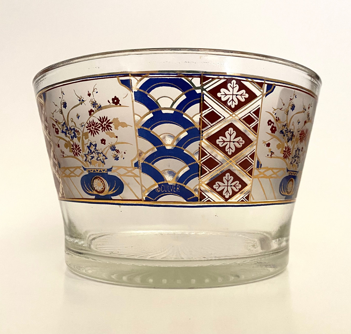 Culver Imari Ice Bucket