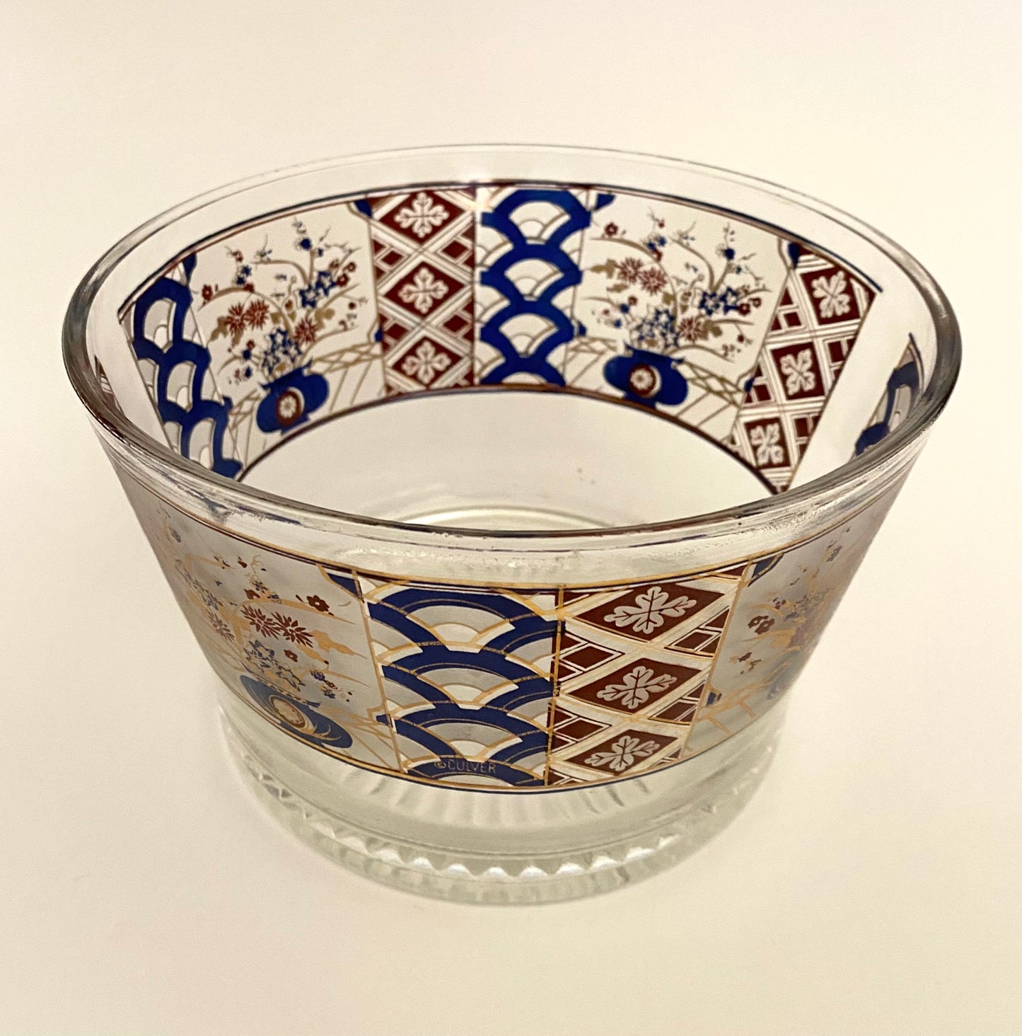 Culver Imari Ice Bucket